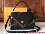 Best Quality Knockoff Louis Vuitton DOUBLE V Womens Black Handbag